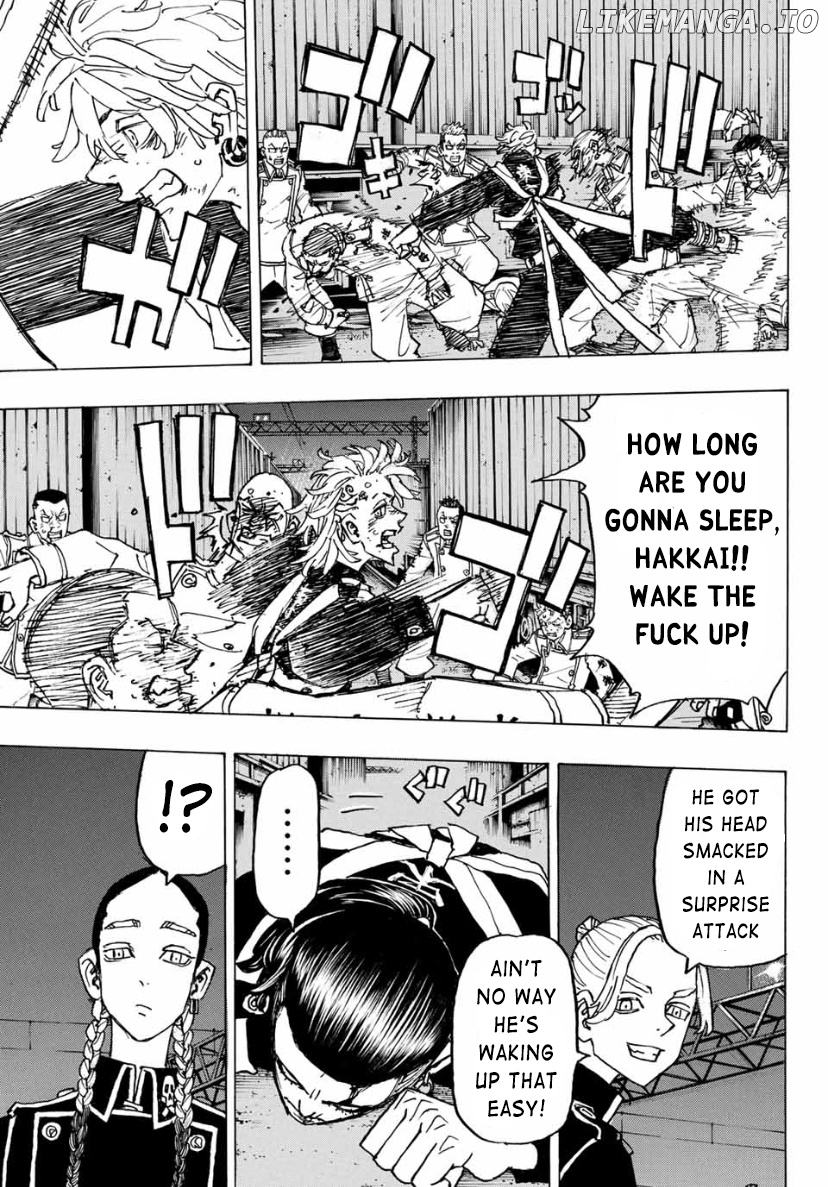 Tokyo Revengers, Chapter 248 image 15